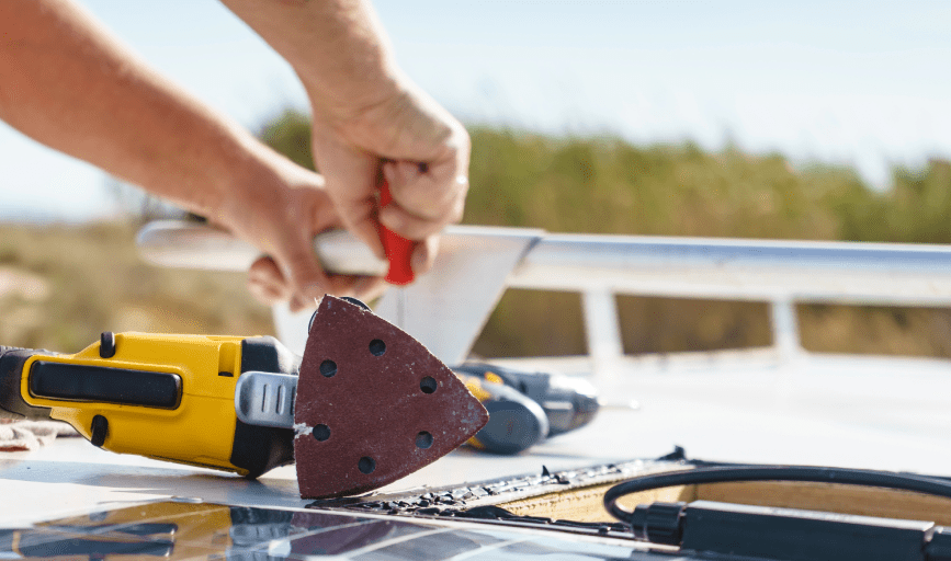 ROOF LEAK REPAIR